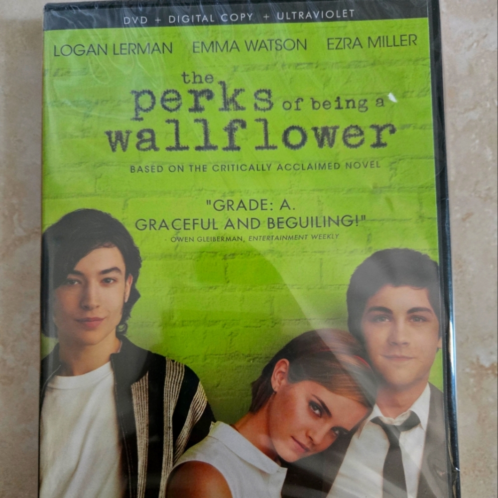 The Perks of Being a Wallflower DVD NEW